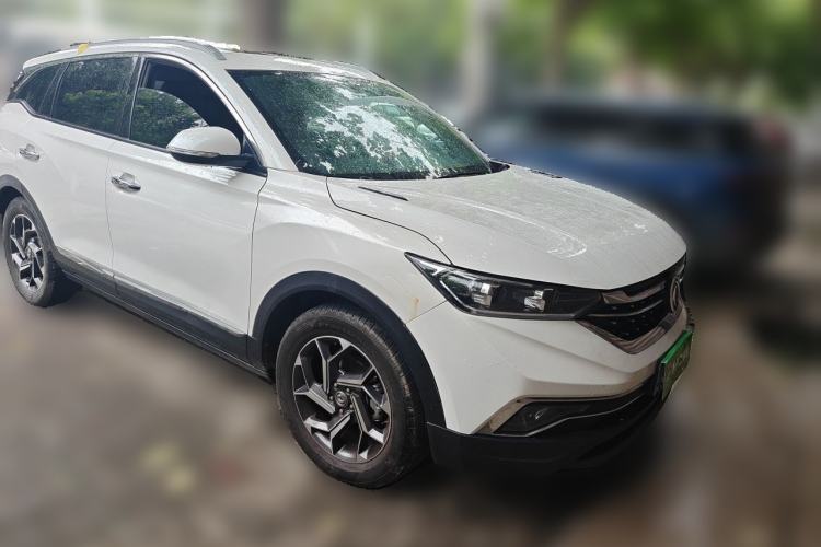 Used Dongfeng Aeolus AX7 2020 1.6T Automatic AI Navigation Model China VI Standard Front Right 45 Deg