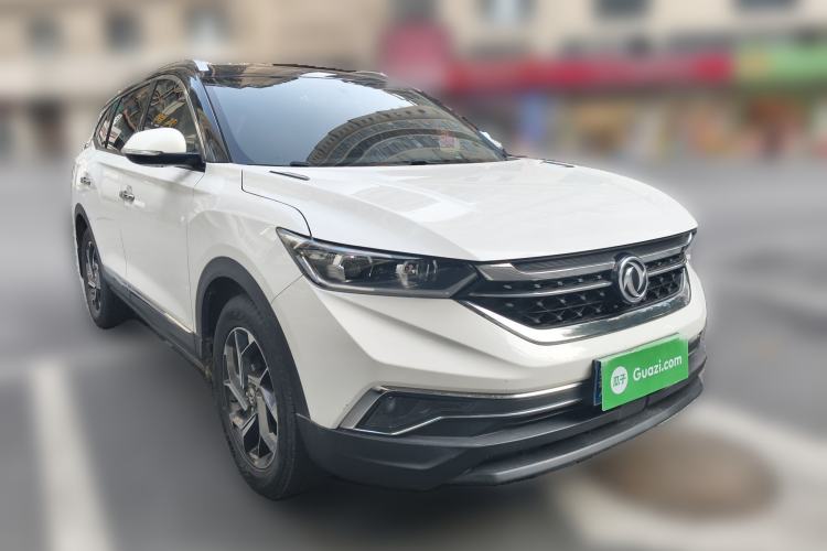 Used Dongfeng Aeolus AX7 2020 1.6T Automatic AI Navigation Model China VI Standard Front Right 45 Deg