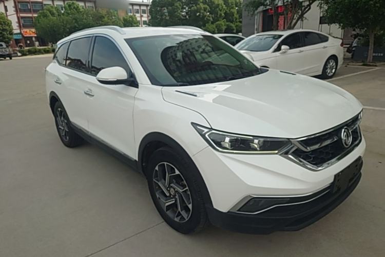 Used Dongfeng Aeolus AX7 2020 1.6T Automatic AI Pioneer Model China V Standard Front Right 45 Deg