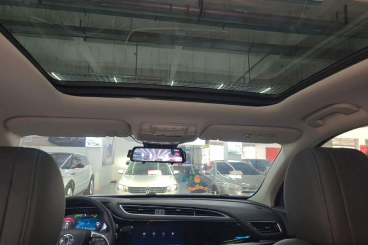Used Dongfeng Aeolus AX7 2020 1.6T Automatic AI Flagship Version China VI Standard Headliner