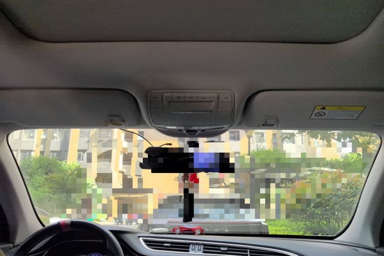 Used Dongfeng Aeolus AX7 2020 1.6T Automatic AI Navigation Model China VI Standard Headliner