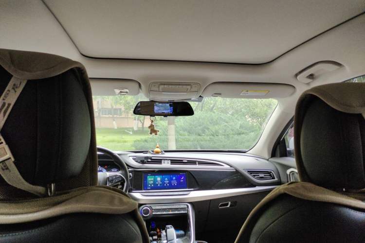 Used Dongfeng Aeolus AX7 2020 1.6T Automatic AI Navigation Model China VI Standard Headliner