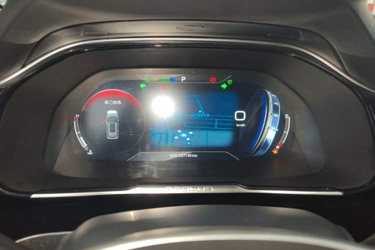 Used Dongfeng Aeolus AX7 2020 1.6T Automatic AI Flagship Version China VI Standard Instrument Cluster