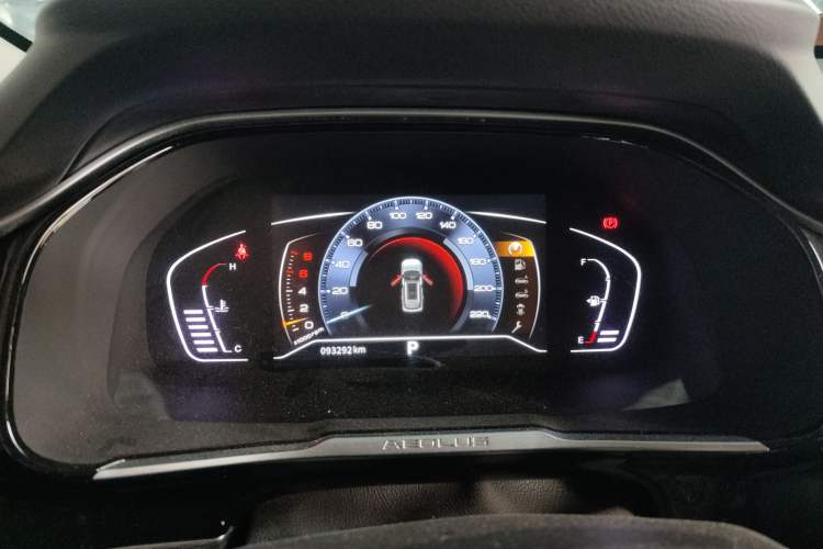 Used Dongfeng Aeolus AX7 2020 1.6T Automatic AI Navigation Model China VI Standard Instrument Cluster