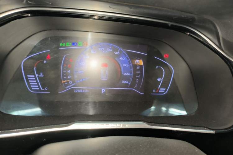 Used Dongfeng Aeolus AX7 2020 1.6T Automatic AI Pioneer Model China V Standard Instrument Cluster