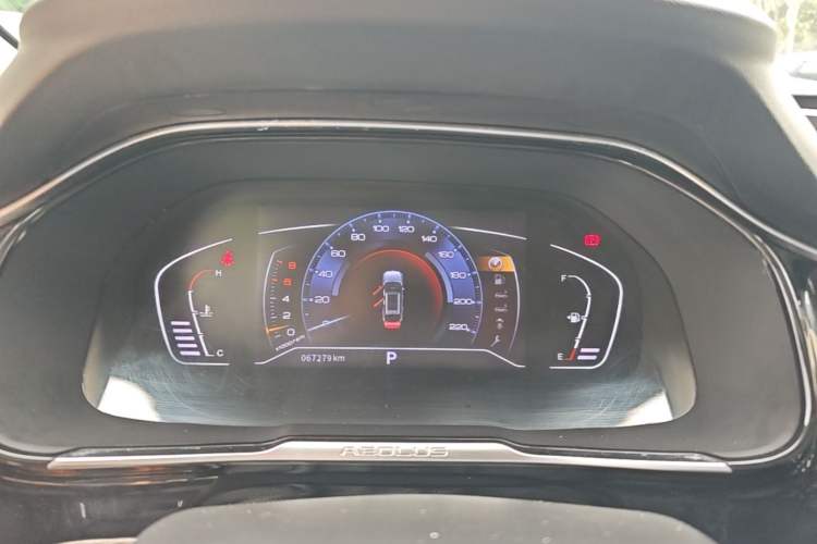 Used Dongfeng Aeolus AX7 2020 1.6T Automatic AI Pioneer Model China VI Standard Instrument Cluster