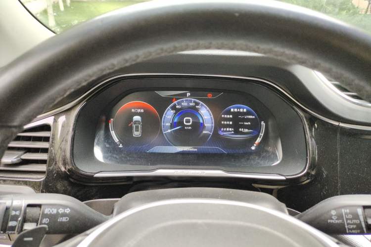 Used Dongfeng Aeolus AX7 2020 1.6T Automatic AI Navigation Model China VI Standard Instrument Cluster