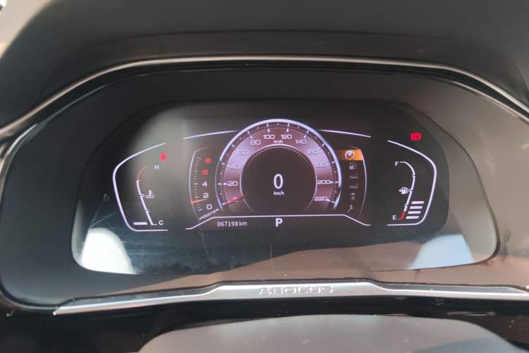 Used Dongfeng Aeolus AX7 2020 1.6T Automatic AI Navigation Model China VI Standard Instrument Cluster