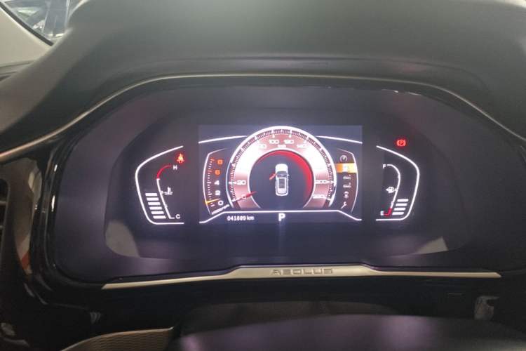 Used Dongfeng Aeolus AX7 2020 1.6T Automatic AI Pioneer Model China VI Standard Instrument Cluster