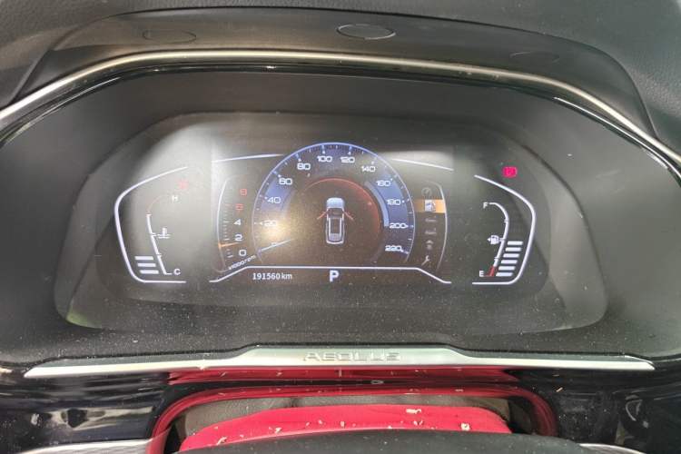 Used Dongfeng Aeolus AX7 2020 1.6T Automatic AI Navigation Model China VI Standard Instrument Cluster