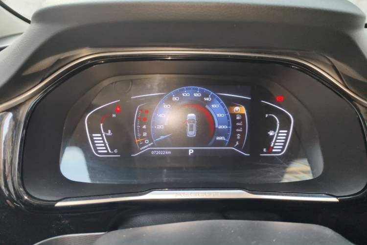 Used Dongfeng Aeolus AX7 2020 1.6T Automatic AI Navigation Model China VI Standard Instrument Cluster