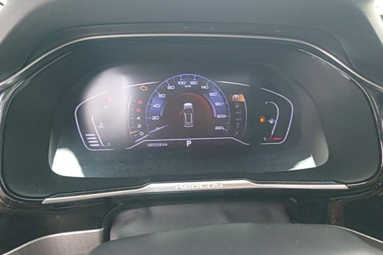 Used Dongfeng Aeolus AX7 2020 1.6T Automatic AI Pioneer Model China V Standard Instrument Cluster