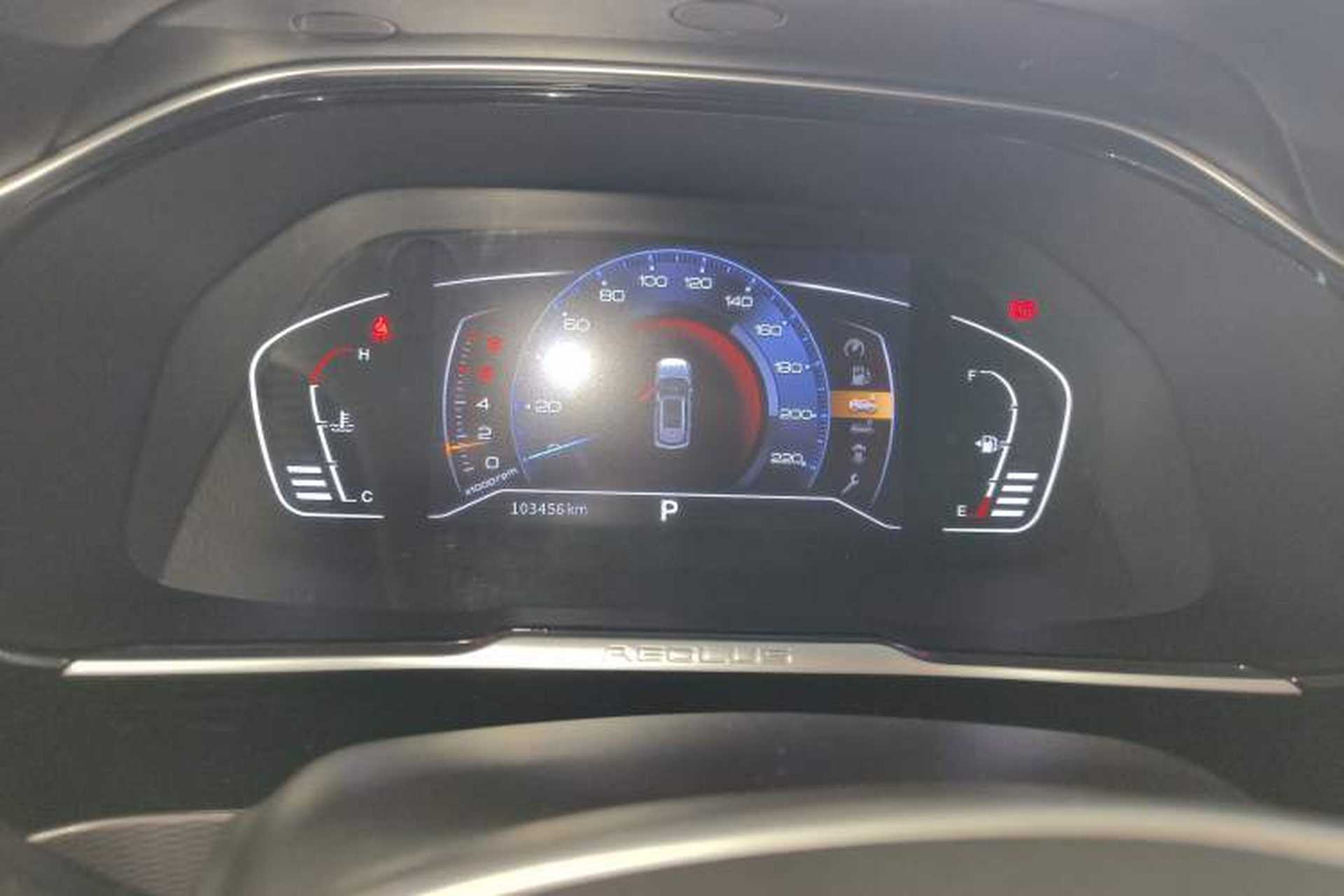 Used Dongfeng Aeolus AX7 2020 1.6T Automatic AI Navigation Model China VI Standard Instrument Cluster