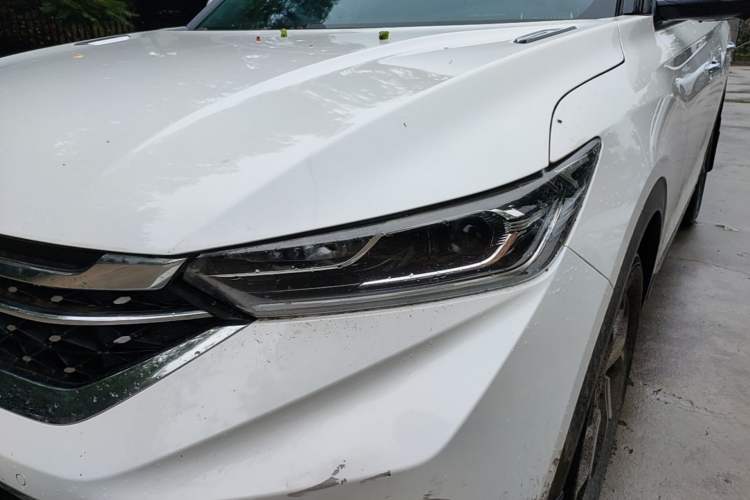 Used Dongfeng Aeolus AX7 2020 1.6T Automatic AI Flagship Version China VI Standard Left Front Headlight