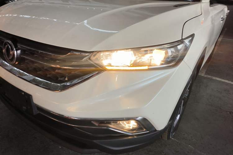 Used Dongfeng Aeolus AX7 2020 1.6T Automatic AI Navigation Model China VI Standard Left Front Headlight