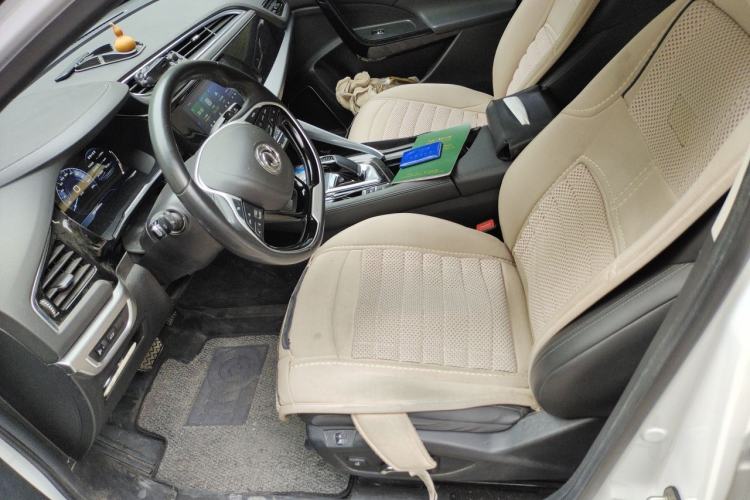Used Dongfeng Aeolus AX7 2020 1.6T Automatic AI Navigation Model China VI Standard Left Front Seat