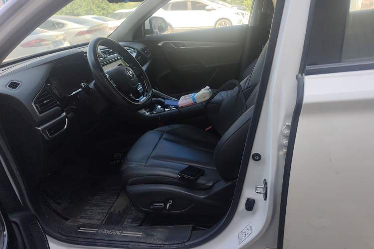 Used Dongfeng Aeolus AX7 2020 1.6T Automatic AI Navigation Model China VI Standard Left Front Seat