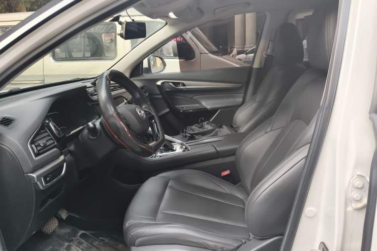 Used Dongfeng Aeolus AX7 2020 1.6T Automatic AI Navigation Model China VI Standard Left Front Seat