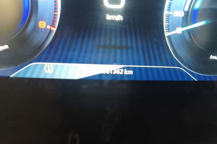Used Dongfeng Aeolus AX7 2020 1.6T Automatic AI Flagship Version China VI Standard Odometer Close Up