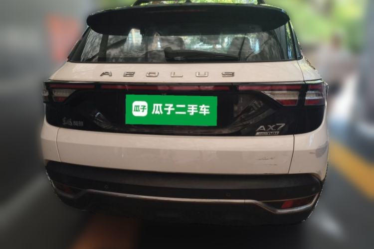 Used Dongfeng Aeolus AX7 2020 1.6T Automatic AI Flagship Version China VI Standard Rear
