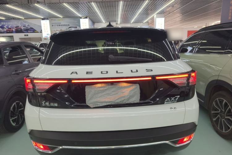 Used Dongfeng Aeolus AX7 2020 1.6T Automatic AI Flagship Version China VI Standard Rear