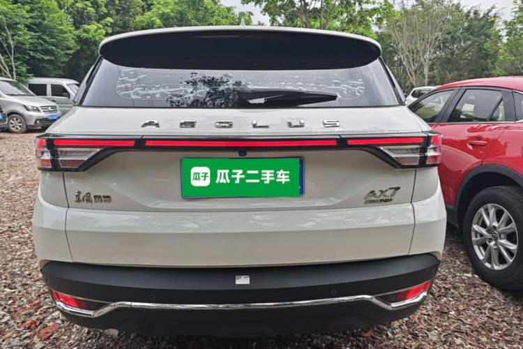 Used Dongfeng Aeolus AX7 2020 1.6T Automatic AI Pioneer Model China VI Standard Rear
