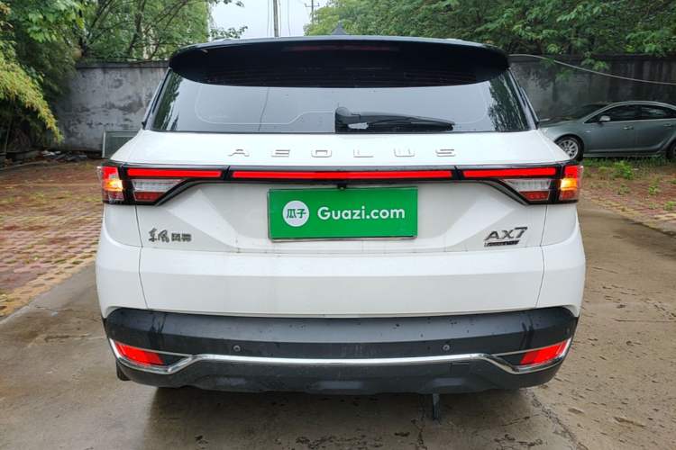 Used Dongfeng Aeolus AX7 2020 1.6T Automatic AI Flagship Version China VI Standard Rear