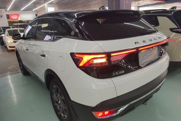 Used Dongfeng Aeolus AX7 2020 1.6T Automatic AI Flagship Version China VI Standard Rear Left 45 Deg