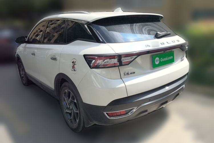 Used Dongfeng Aeolus AX7 2020 1.6T Automatic AI Navigation Model China VI Standard Rear Left 45 Deg