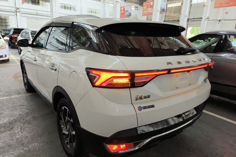 Used Dongfeng Aeolus AX7 2020 1.6T Automatic AI Pioneer Model China V Standard Rear Left 45 Deg