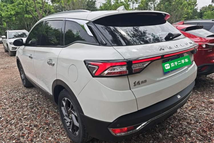 Used Dongfeng Aeolus AX7 2020 1.6T Automatic AI Pioneer Model China VI Standard Rear Left 45 Deg
