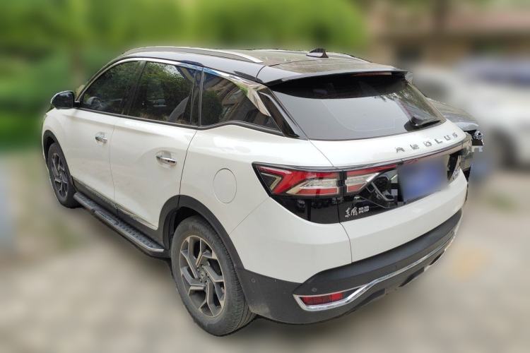 Used Dongfeng Aeolus AX7 2020 1.6T Automatic AI Navigation Model China VI Standard Rear Left 45 Deg