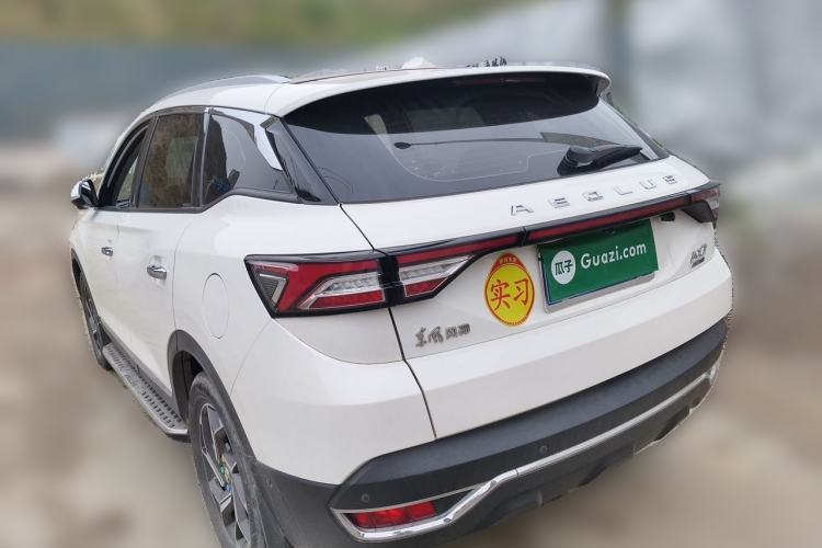Used Dongfeng Aeolus AX7 2020 1.6T Automatic AI Flagship Version China VI Standard Rear Left 45 Deg