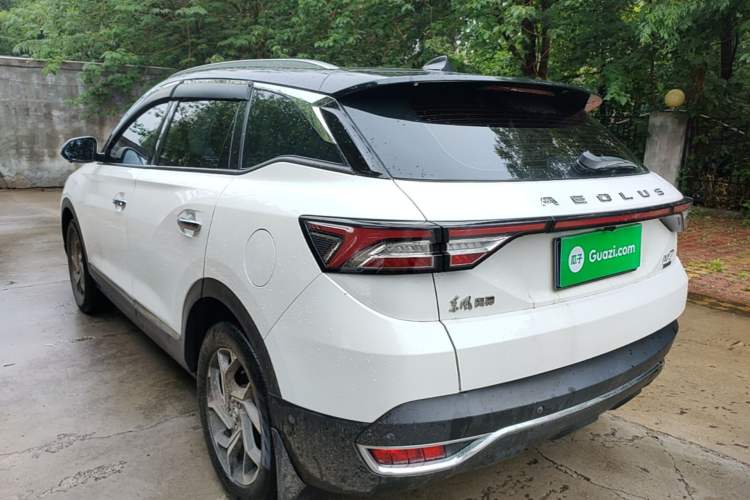Used Dongfeng Aeolus AX7 2020 1.6T Automatic AI Flagship Version China VI Standard Rear Left 45 Deg