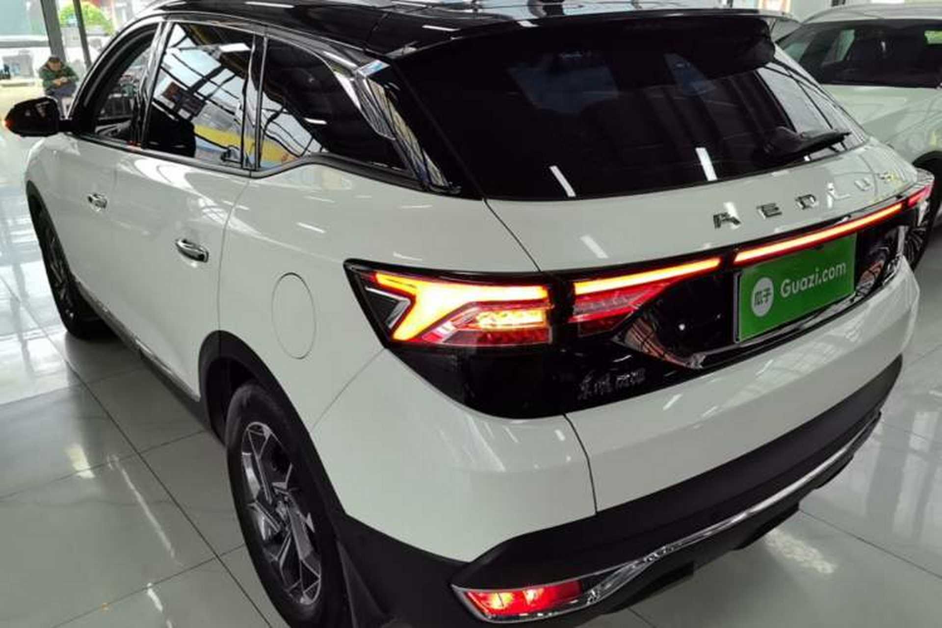 Used Dongfeng Aeolus AX7 2020 1.6T Automatic AI Flagship Version China VI Standard Rear Left 45 Deg