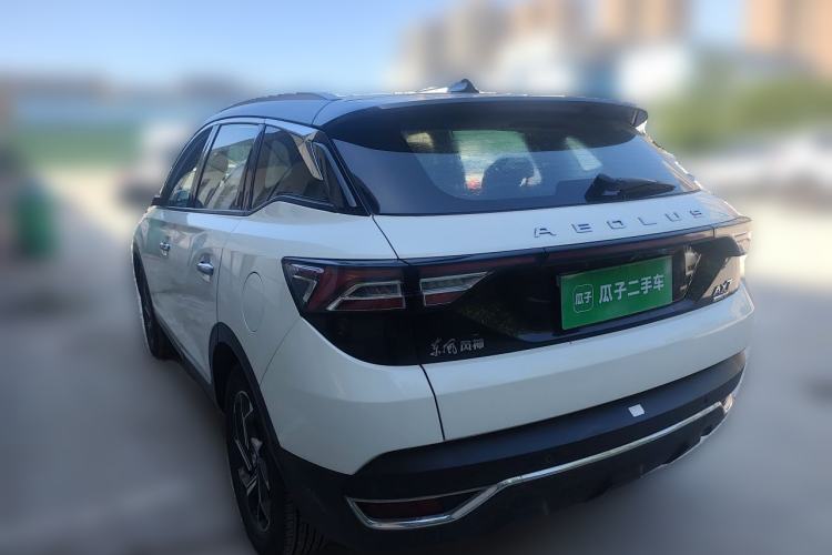 Used Dongfeng Aeolus AX7 2020 1.6T Automatic AI Navigation Model China VI Standard Rear Left 45 Deg