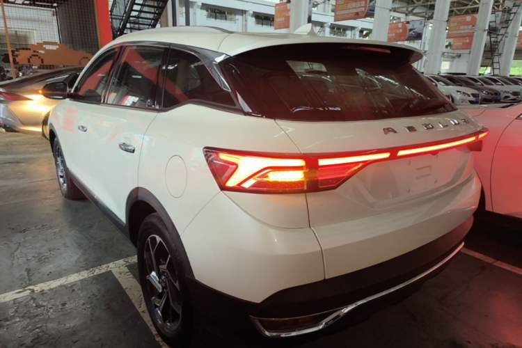 Used Dongfeng Aeolus AX7 2020 1.6T Automatic AI Navigation Model China VI Standard Rear Left 45 Deg