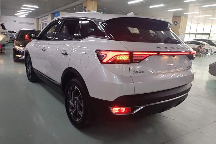 Used Dongfeng Aeolus AX7 2020 1.6T Automatic AI Pioneer Model China VI Standard Rear Left 45 Deg