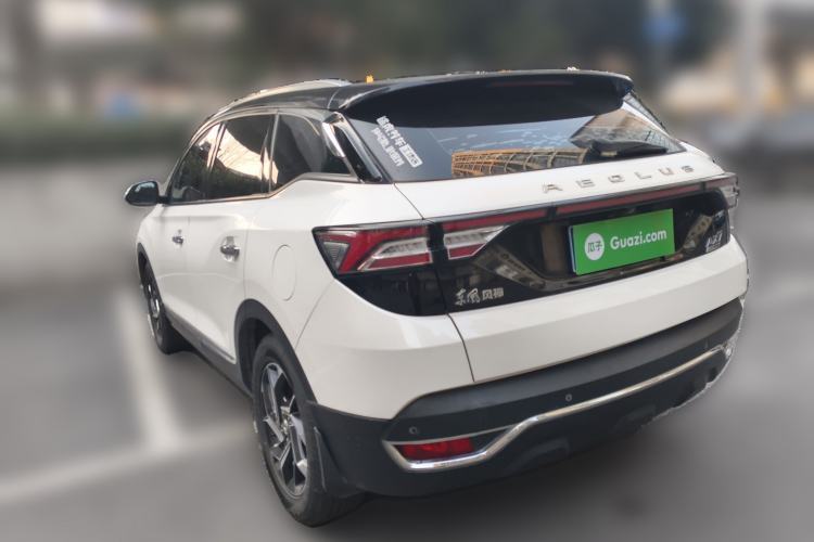 Used Dongfeng Aeolus AX7 2020 1.6T Automatic AI Navigation Model China VI Standard Rear Left 45 Deg
