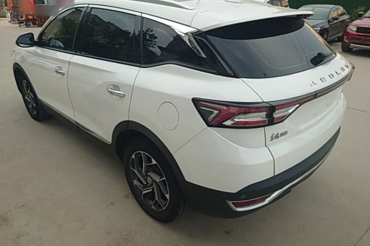 Used Dongfeng Aeolus AX7 2020 1.6T Automatic AI Pioneer Model China V Standard Rear Left 45 Deg