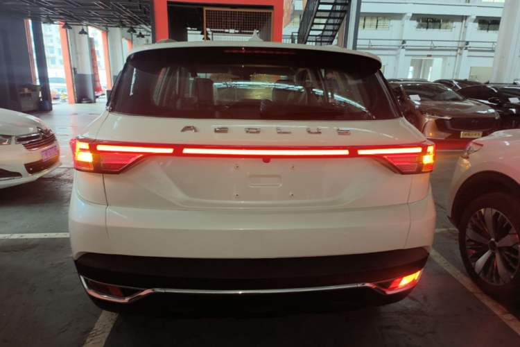 Used Dongfeng Aeolus AX7 2020 1.6T Automatic AI Navigation Model China VI Standard Rear