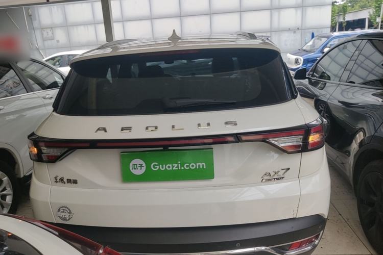 Used Dongfeng Aeolus AX7 2020 1.6T Automatic AI Flagship Version China VI Standard Rear