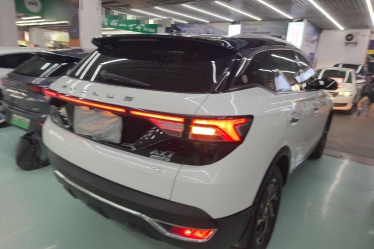 Used Dongfeng Aeolus AX7 2020 1.6T Automatic AI Flagship Version China VI Standard Rear Right 45 Deg