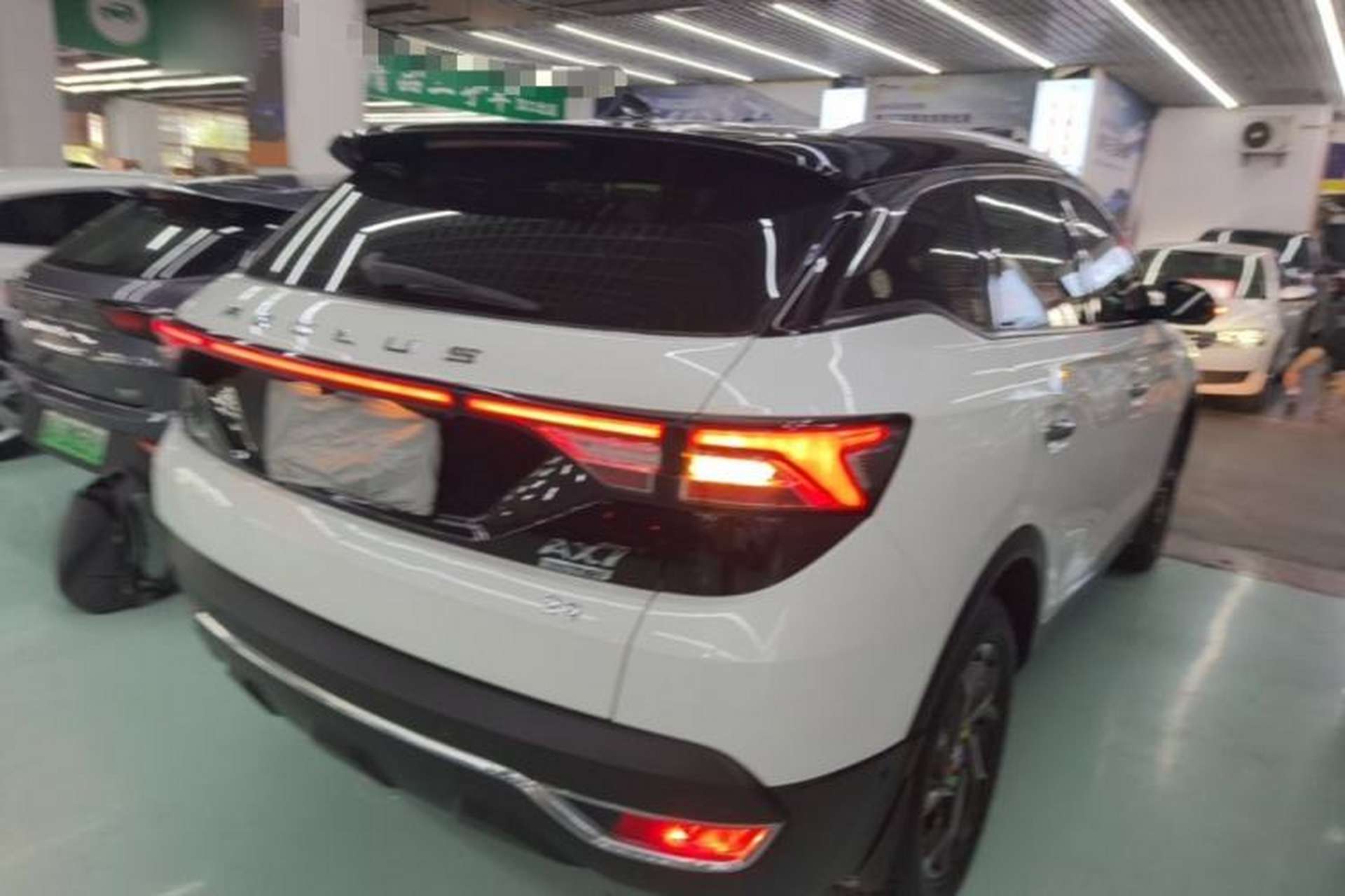 Used Dongfeng Aeolus AX7 2020 1.6T Automatic AI Flagship Version China VI Standard Rear Right 45 Deg