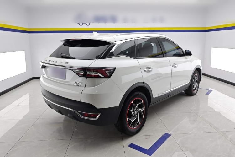 Used Dongfeng Aeolus AX7 2020 1.6T Automatic AI Flagship Version China VI Standard Rear Right 45 Deg