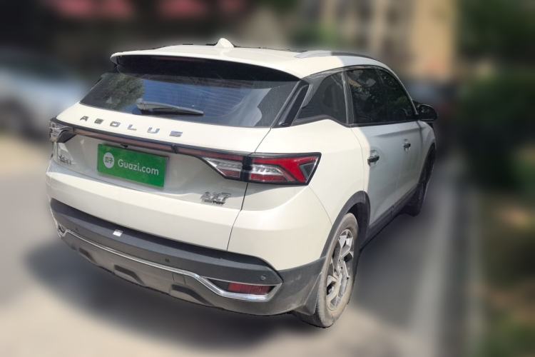 Used Dongfeng Aeolus AX7 2020 1.6T Automatic AI Navigation Model China VI Standard Rear Right 45 Deg