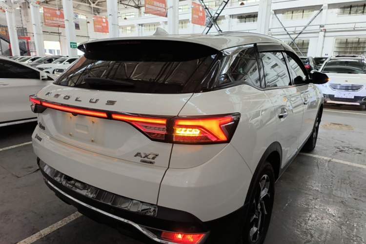 Used Dongfeng Aeolus AX7 2020 1.6T Automatic AI Pioneer Model China V Standard Rear Right 45 Deg