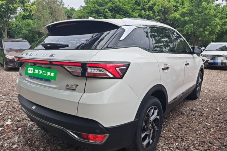 Used Dongfeng Aeolus AX7 2020 1.6T Automatic AI Pioneer Model China VI Standard Rear Right 45 Deg