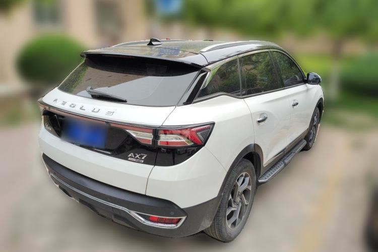 Used Dongfeng Aeolus AX7 2020 1.6T Automatic AI Navigation Model China VI Standard Rear Right 45 Deg