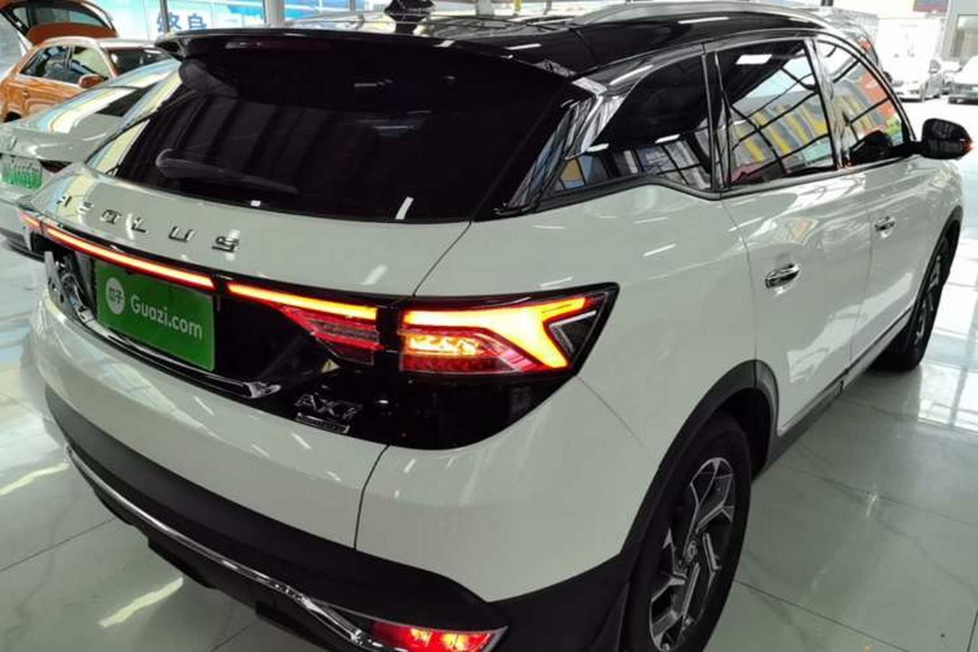 Used Dongfeng Aeolus AX7 2020 1.6T Automatic AI Flagship Version China VI Standard Rear Right 45 Deg